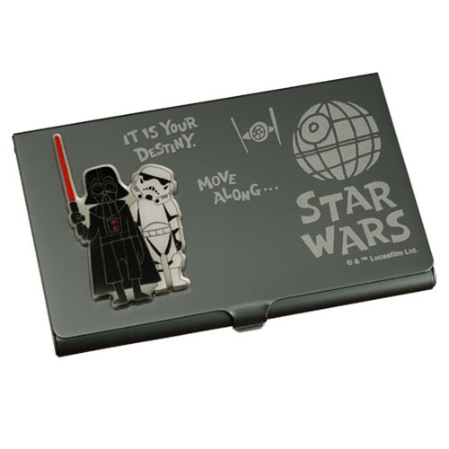 Star Wars Darth Vader and Stormtrooper Business Card Holder